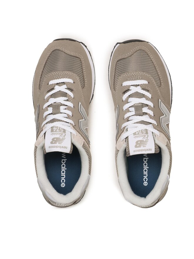 New Balance Сникърси New Balance WL574EVG Сив