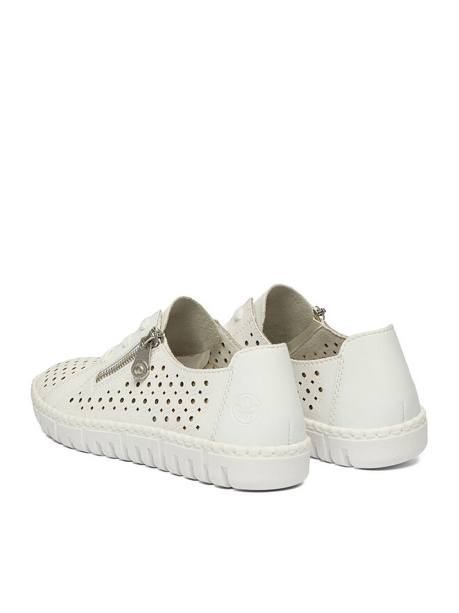 Rieker Halbschuhe Rieker CEO-M2300-80 Weiß