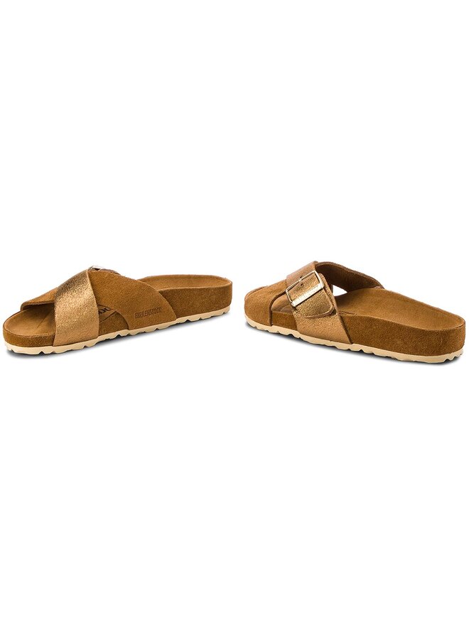 Birkenstock Шльопанці Birkenstock Siena 1008530 Золотий