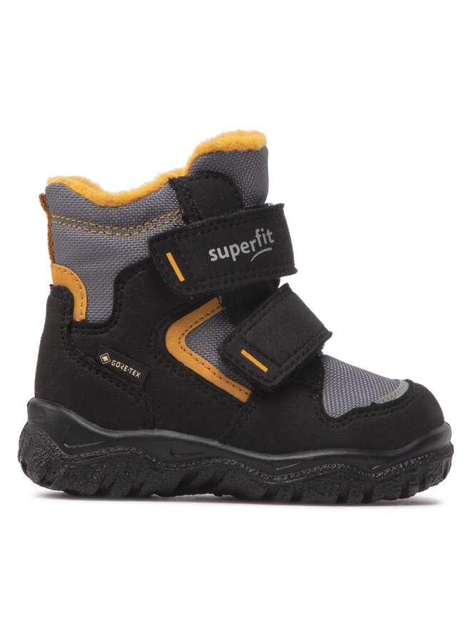 Superfit Hótaposó Superfit GORE-TEX 1-000047-0020 M Fekete