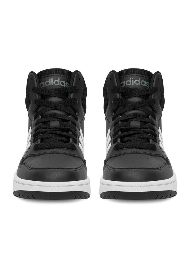 adidas Sneakers adidas HOOPS MID 3.0 K GW0402 Schwarz