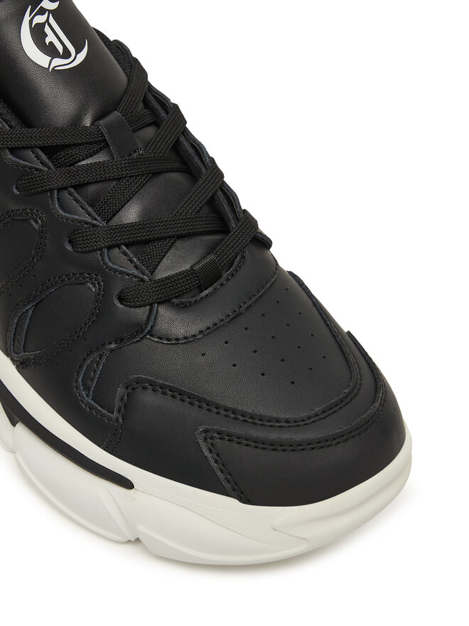 Just Cavalli Sneakers Just Cavalli 79QA3SA3 ZPB57 Schwarz