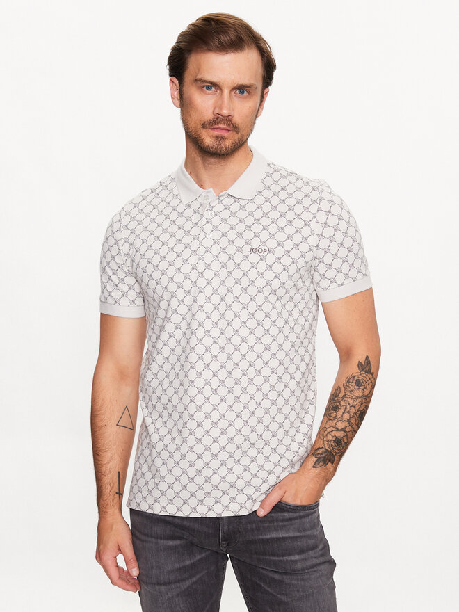 JOOP! JOOP! Polo 30036150 Λευκό Modern Fit