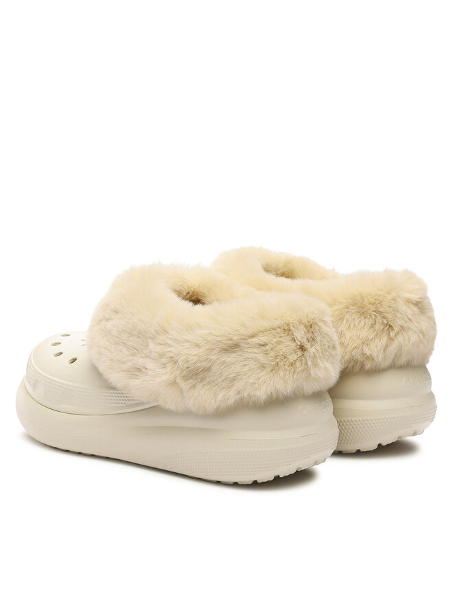 Crocs Чехли Crocs Crocs Furever Crush Clog 208446 Бежов