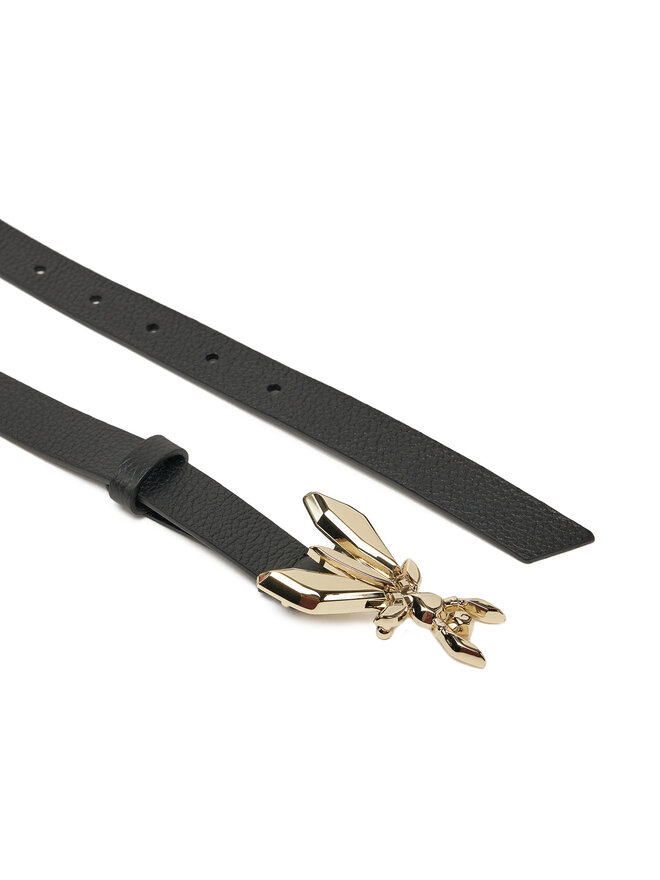 Patrizia Pepe Дамски колан Patrizia Pepe 8W0016/L001-K118 Черен