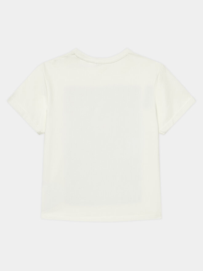 NAME IT NAME IT Marškinėliai 13228850 Balta Boxy Fit