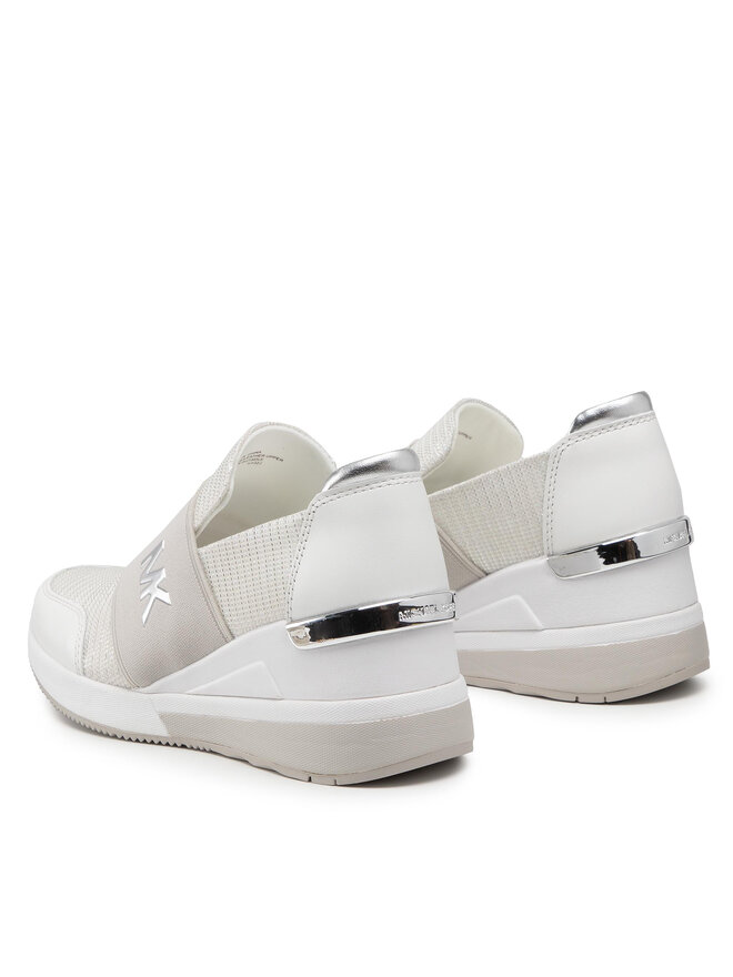 Zapatillas MICHAEL Michael Kors Felix Trainer 43S2FXFS1D Plata zapatos.es