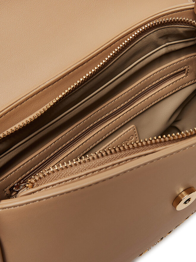Valentino Τσάντα Valentino Shari VBS8DP09 Μπεζ