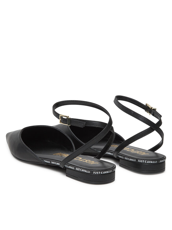 Just Cavalli Sandalen Just Cavalli 78RA3S72 ZPA33 Schwarz