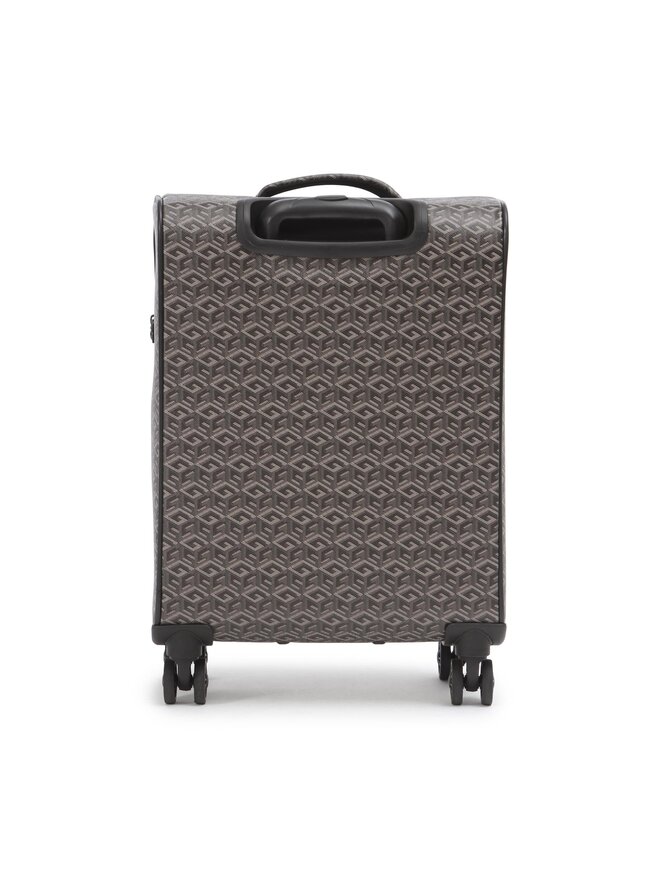 Guess Салонна валіза Guess Ederlo Travel TMERLO P3301 Сірий