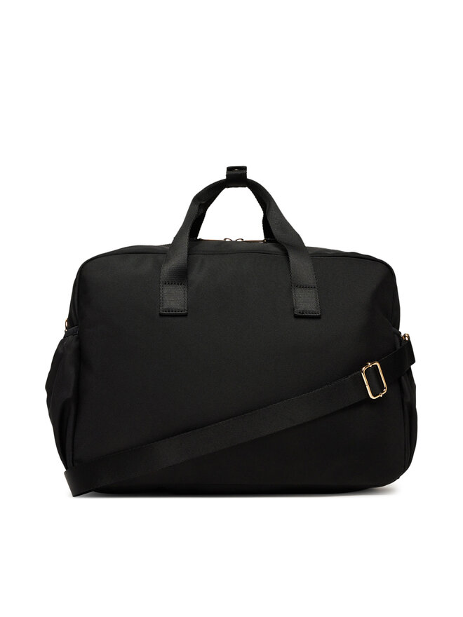 Tommy Hilfiger Pārnēsajamā soma Tommy Hilfiger Th Essential Changing Bag AU0AU01997 Melns