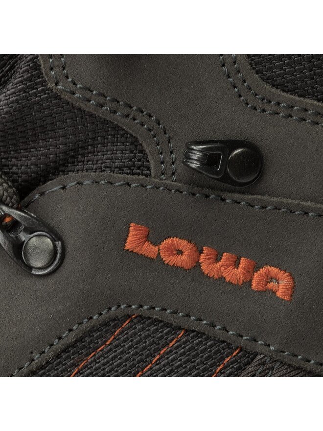 Lowa Trekingová obuv Lowa Taurus Gtx Mid Ws GORE-TEX 310552 Šedá