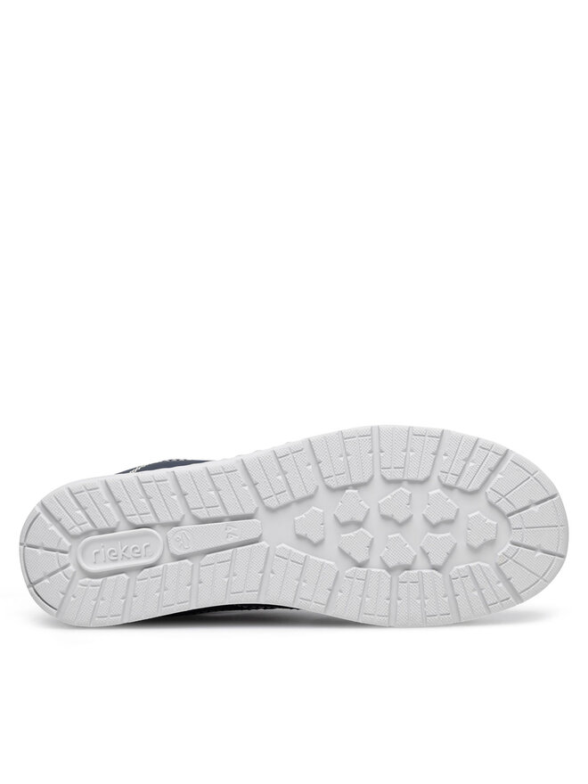 Rieker Halbschuhe Rieker 08665-14 Blau