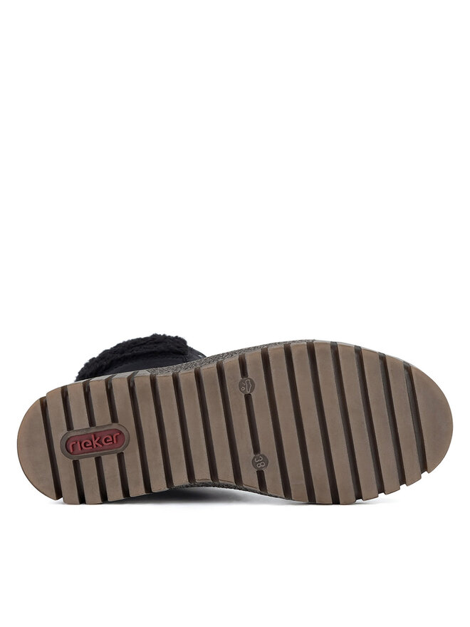 Rieker Botines Rieker Y3467-00 Negro