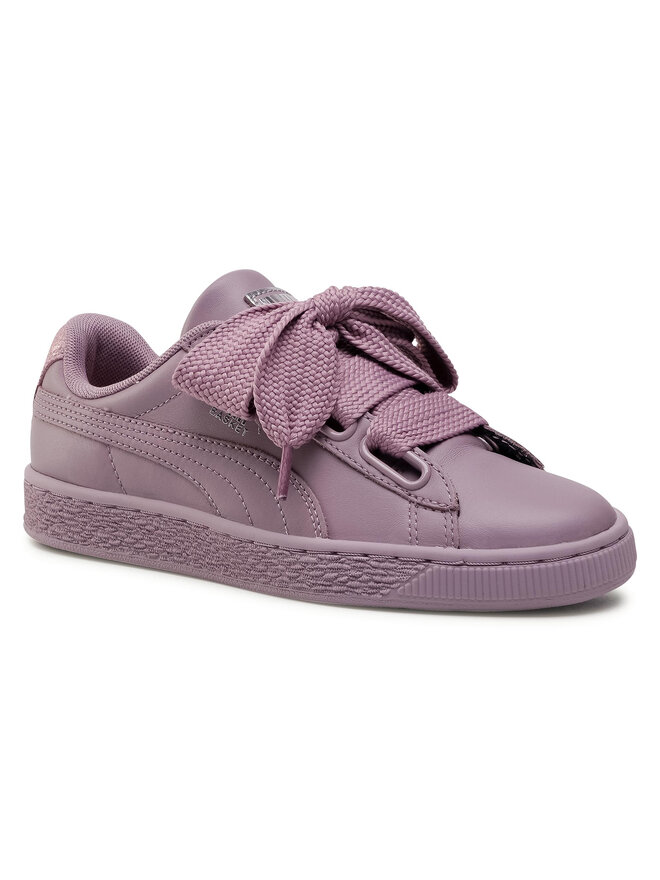 Sneakers Puma Basket Heart Bio Hack Wn s 369223 02 Violet chaussures