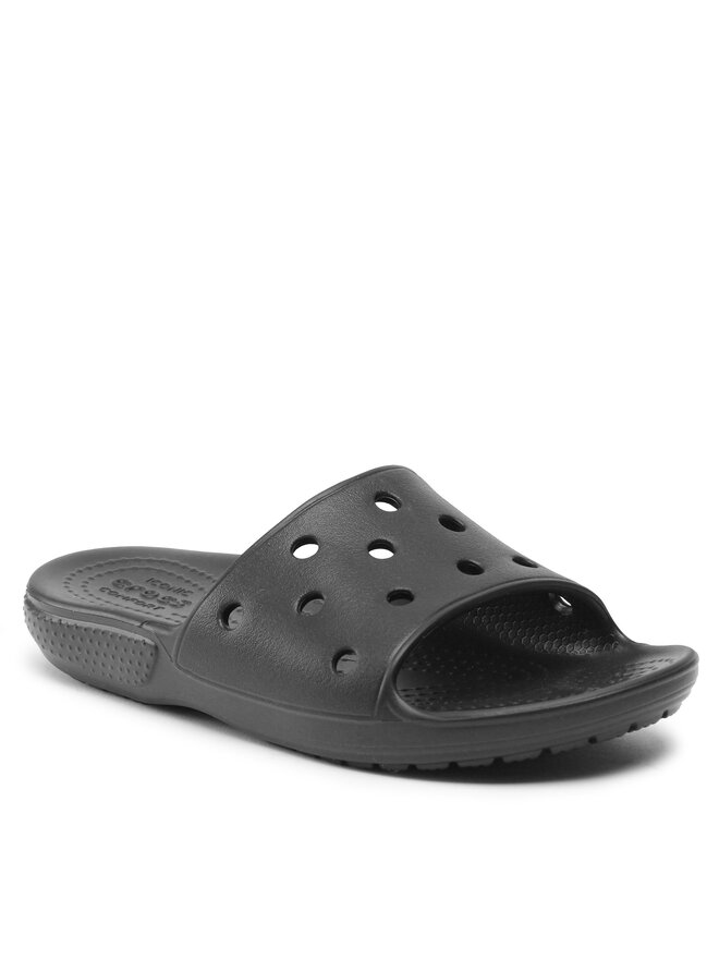 Crocs Papucs Crocs Classic Crocs Slide K 206396 Fekete