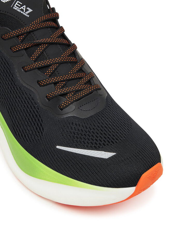 EA7 Emporio Armani Sportcipők EA7 Emporio Armani X8X246 XK443 MZ213 Fekete