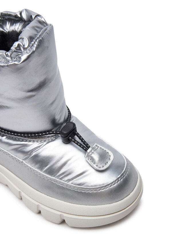 Geox Botas de nieve Geox J WILLABOOM GIRL B A J46HWE 0LVNF C0474 M Plata