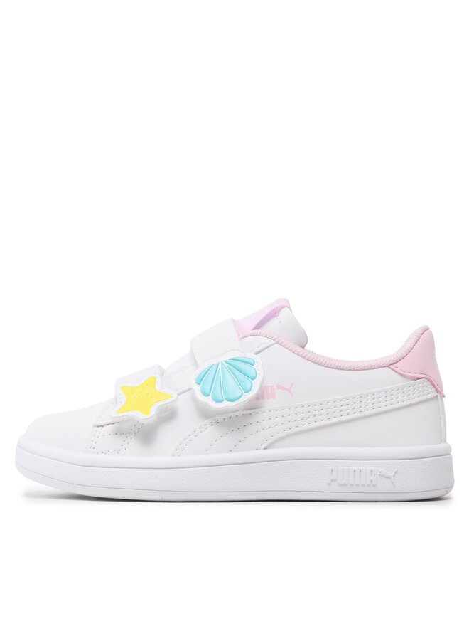 Puma Zapatillas Puma Smash V2 Mermaid V Ps 391898 01 Blanco