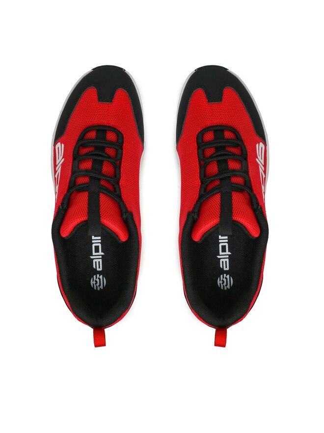 Alpina Trekkingschuhe Alpina Ewl 627B-3 Rot