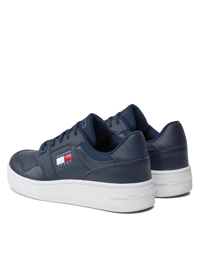Tommy Jeans Снікерcи Tommy Jeans Tjm Retro Basket Ess EM0EM01395 Cиній
