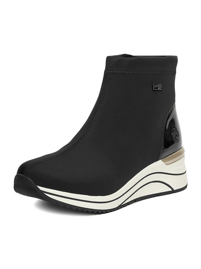 Remonte Stiefeletten Remonte D0T73-03 Schwarz