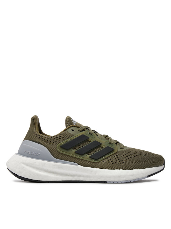 Laufschuhe adidas Pureboost 23 IF1548 Khakifarben eschuhe