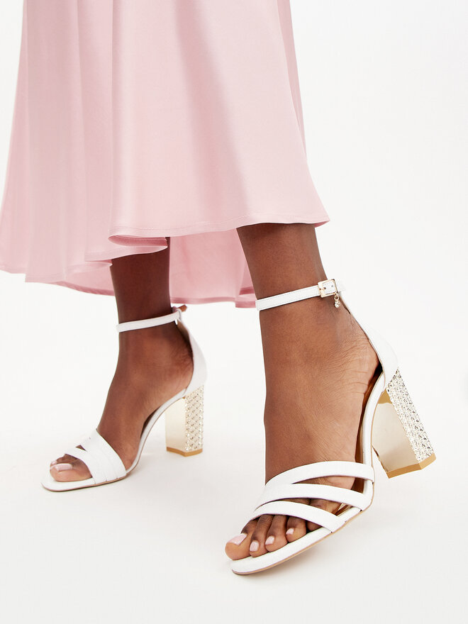 R.Polański Σανδάλια R.Polański 0931 Λευκό