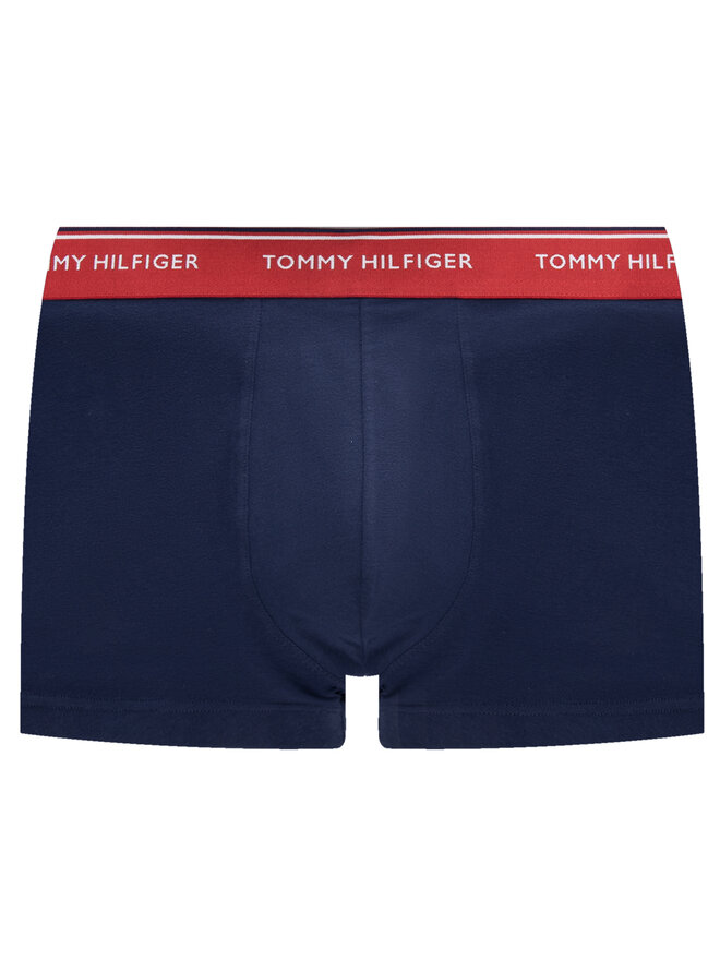 Tommy Hilfiger Tommy Hilfiger 3er-Set Boxershorts 3P Trunk 1U87903842 Dunkelblau