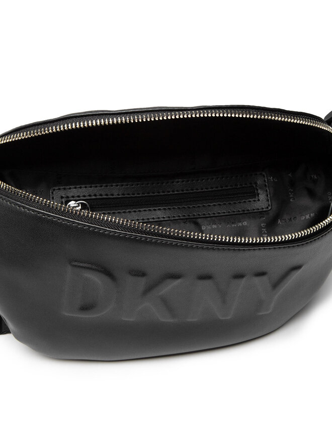DKNY Сумка на пояс﻿ DKNY Tilly Sling Bag R12IVO50 Чорний