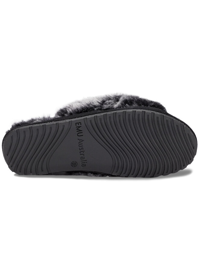 EMU Australia Παντόφλες Σπιτιού EMU Australia Mayberry Frost W12013 Μαύρο
