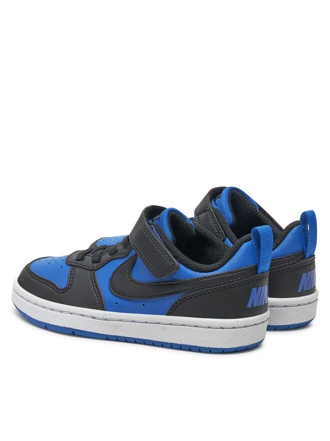 Nike Сникърси Nike Court Borough Low Recraft PS HM6298 480 Син