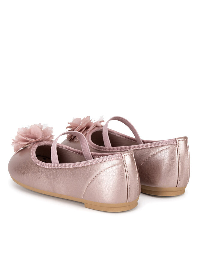 Nelli Blu Baleríny Nelli Blu CM240723-11 Ružová