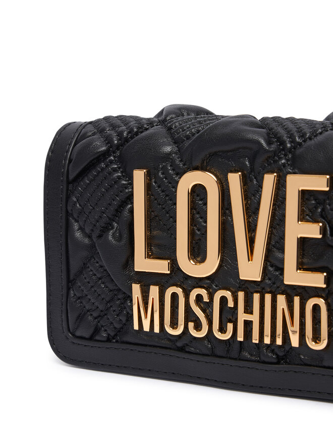 LOVE MOSCHINO Handtasche LOVE MOSCHINO JC5603PP1PL1000A Schwarz