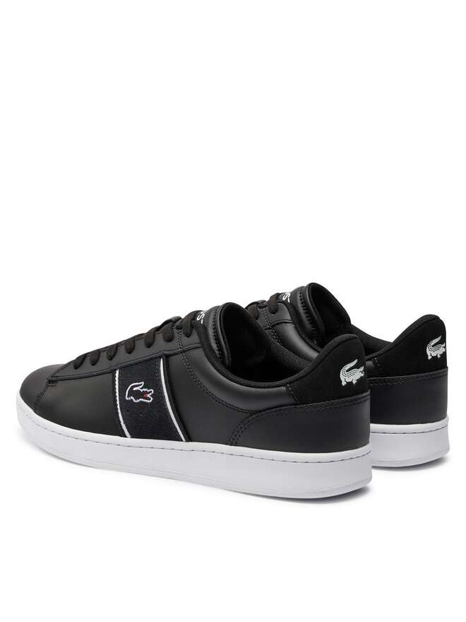 Lacoste Sneakersy Lacoste 7-48SMA0013 Czarny