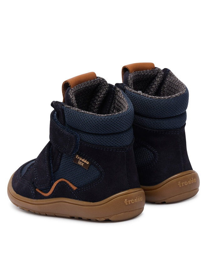 Froddo Stiefel Froddo Barefoot Tex Winter Tl G3160247-T M Dunkelblau
