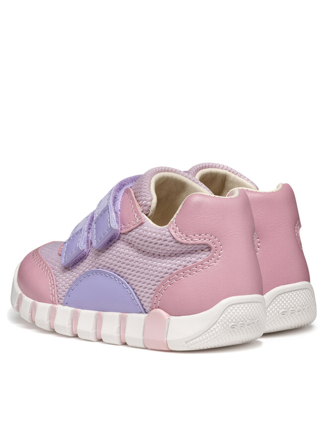Geox Sneakersy Geox B Iupidoo B3558A 01454 CK88R Růžová