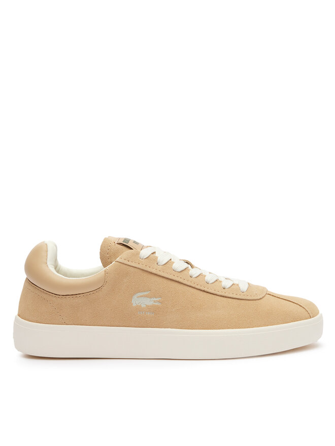 Lacoste Sneakersy Lacoste Basehot Tonal 747SFA0096 Brązowy