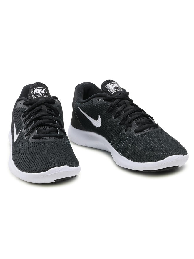 Chaussures de running Nike Flex 2018 Rn AA7408 018 Noir chaussures