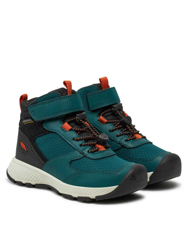 Keen Sneakersy Keen Skua Waterproof Boot 1029629 Zelená
