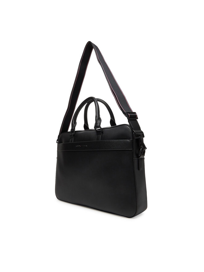 Tommy Hilfiger Τσάντα για laptop Tommy Hilfiger Th Corp Computer Bag AM0AM13222 Μαύρο