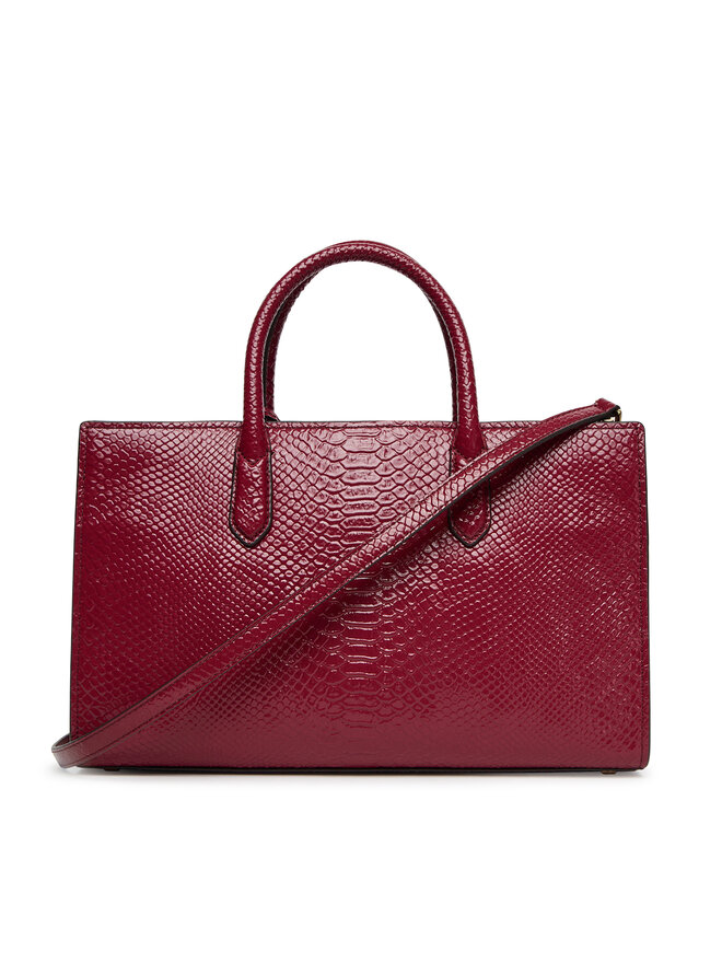 MICHAEL Michael Kors Handtasche MICHAEL Michael Kors Scarlett 30T5GETS2L Dunkelrot