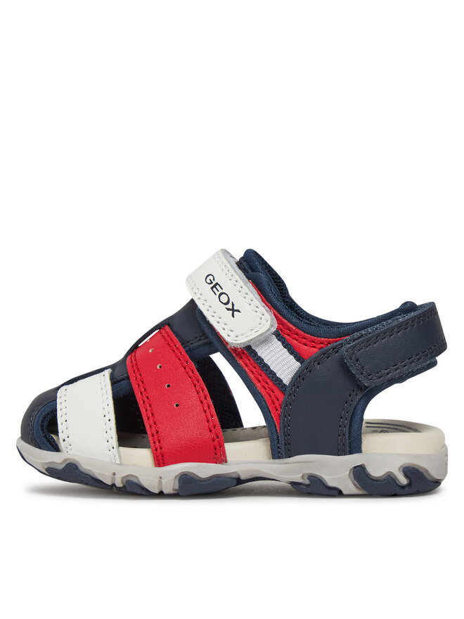 Geox Σανδάλια Geox B Sandal Flaffee Boy B4559B 08515 C0735 M Σκούρο μπλε
