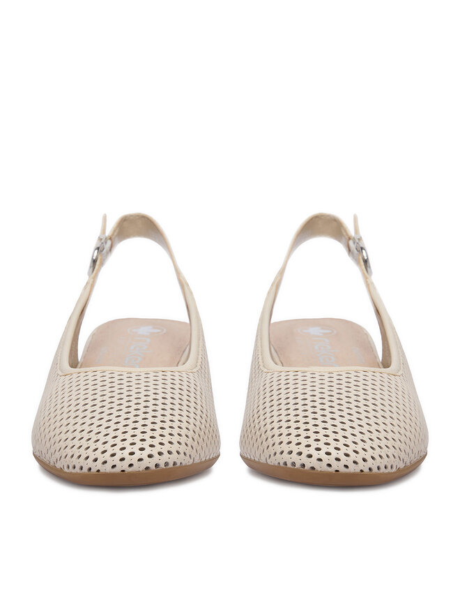 Rieker Pumps Rieker CEO-43458-60 Hellbeige