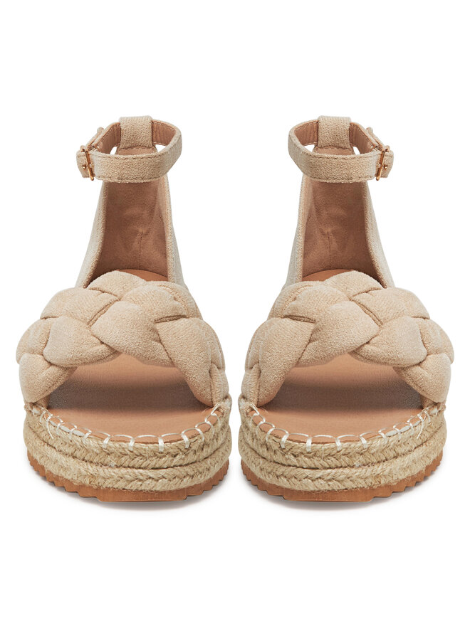 DeeZee Espadrilles DeeZee LE601-59 Beige