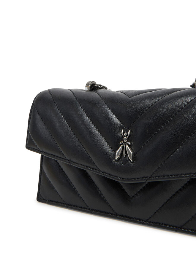 Patrizia Pepe Τσάντα Patrizia Pepe 8B0032/L116-K419 Μαύρο