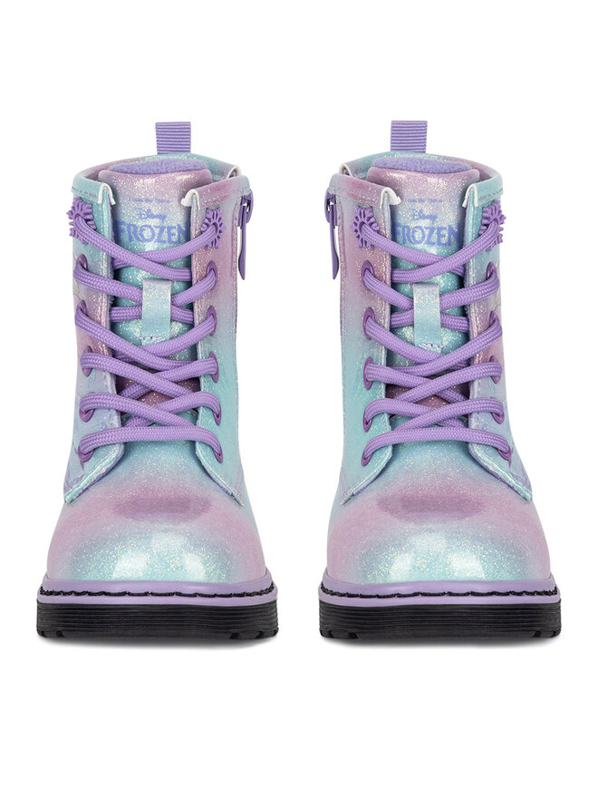 Frozen Botines planos Frozen CM-AW24-332DFR Violeta