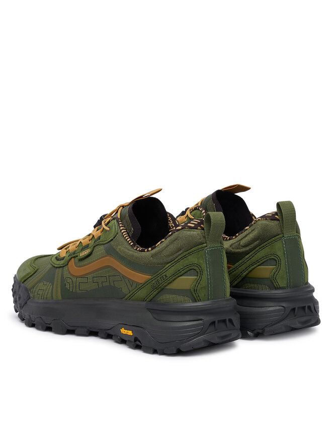 Vans Trekkingschuhe Vans Crosspath Xc GORE-TEX MTE VN000EKHGRK1 Dunkelgrün