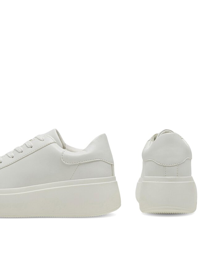 DeeZee Sneakersy DeeZee Run Me Out WS190701-01 Biela
