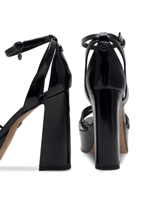 Nine West Σανδάλια Nine West Aahida ZL23002CC Μαύρο
